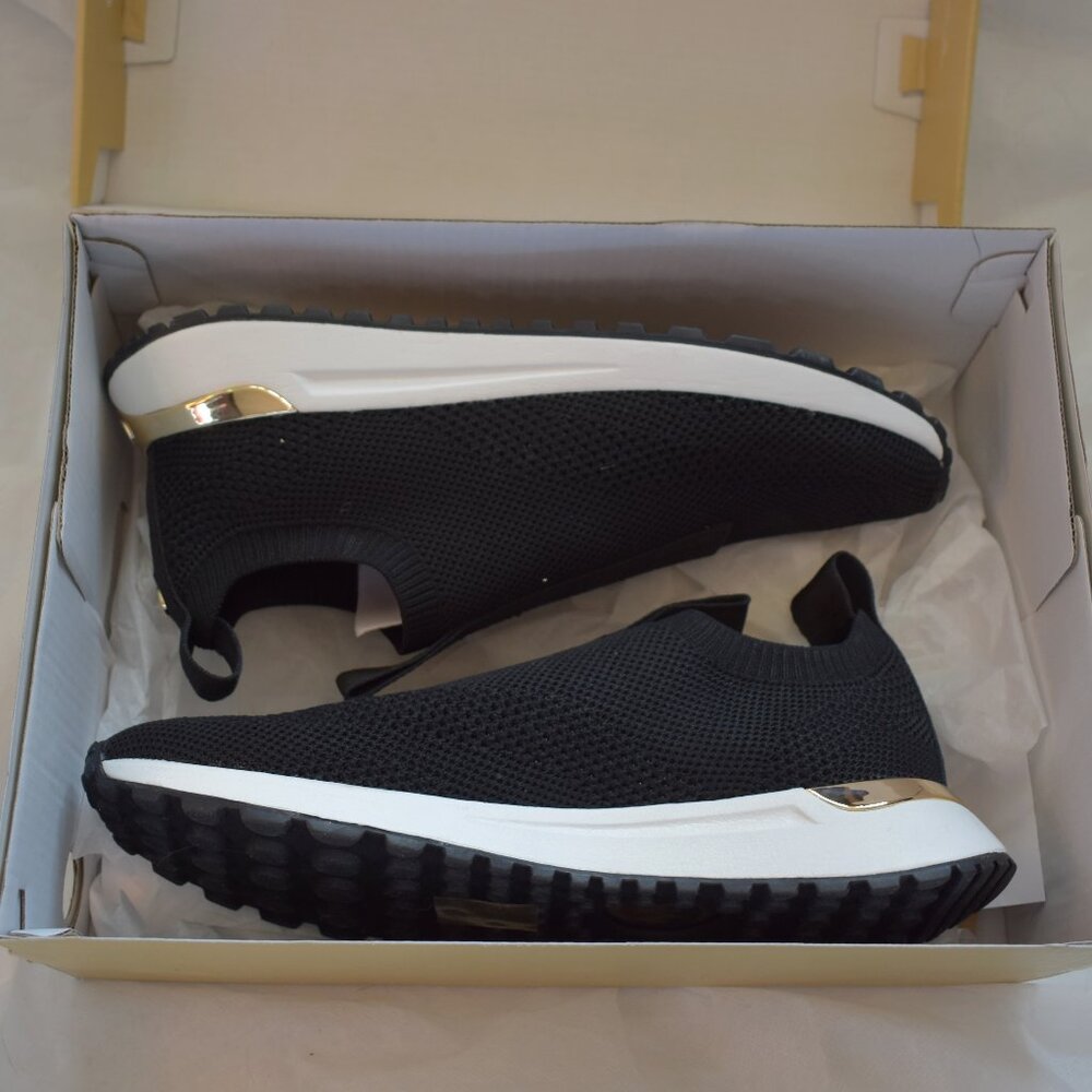 MICHAEL KORS Bodie Stretch Knit Slip-on Sneakers Size 6.5